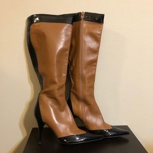 Bellofatto Italian Luxury Pointed Toe Heel Boots